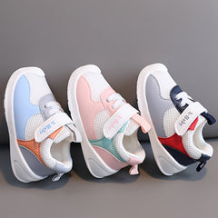 Baby Boys Mesh Sneakers Lightweight Anti Slip Shoes Spring Autumn