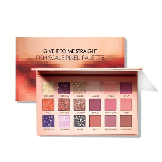 Matte Eyeshadow Palette Desert Highlighter 18 Colors