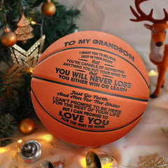 1pc Standard Basketball Gift Set with Pump for Grandson