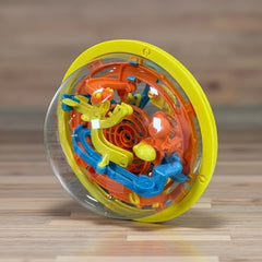 Small 88 Level Maze Ball Toy for Kids