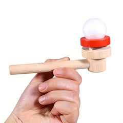 Suspended Blowing Ball for Kids Sensory Integration Toy
