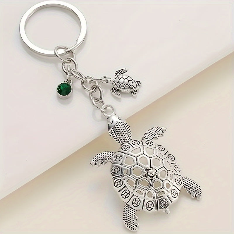 10pcs Turtle Keychain Bag Purse Pendant Accessories