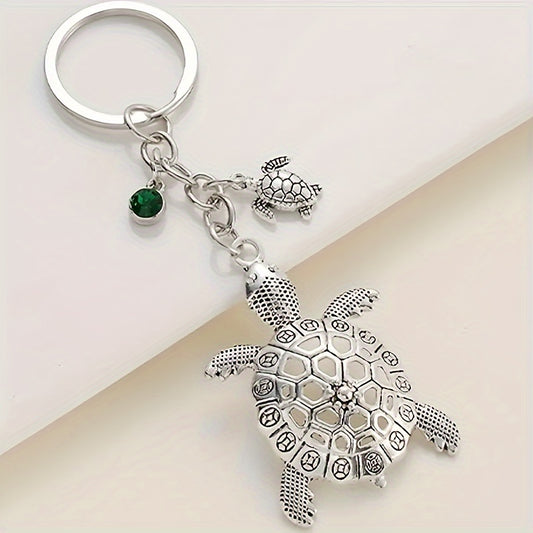 10pcs Turtle Keychain Bag Purse Pendant Accessories