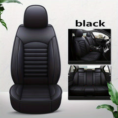 5 seat All inclusive PU Leather Car Seat Cover