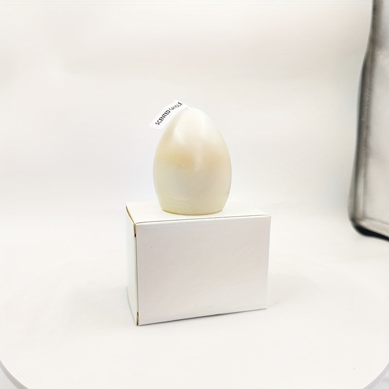 1pc Easter Egg Candle Scented Candle Fresh Light Fragrance Candle