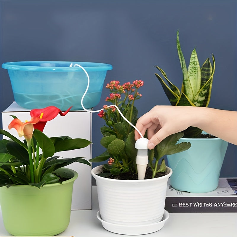 4pcs Automatic Watering Drip Sprinkler Device for Outdoor Plants