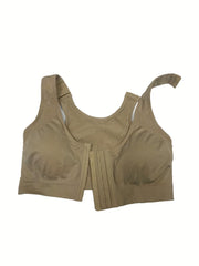 2pcs Front Buckle Sports Bras for Women
