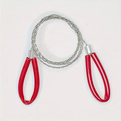 2pcs Survival Wire Saw Portable Small Saw Outdoor Camping Emergency
