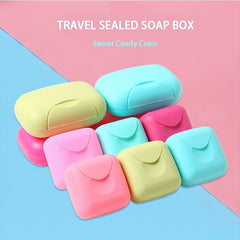 Portable Soap Holder Case for Traveling & Camping