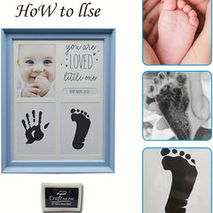 Baby Hand & Footprint Frame Kit