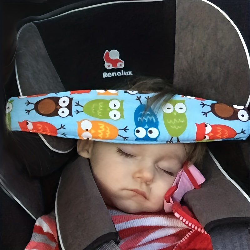 Baby Toddler Safety Seat Head Fixed Dozing Belt Sleeping Artifact