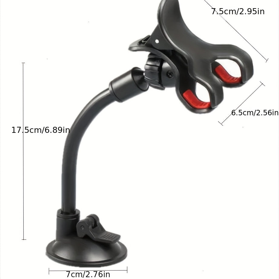 Telescopic Suction Cup Car Mobile Phone Holder