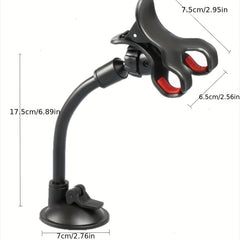 Telescopic Suction Cup Car Mobile Phone Holder