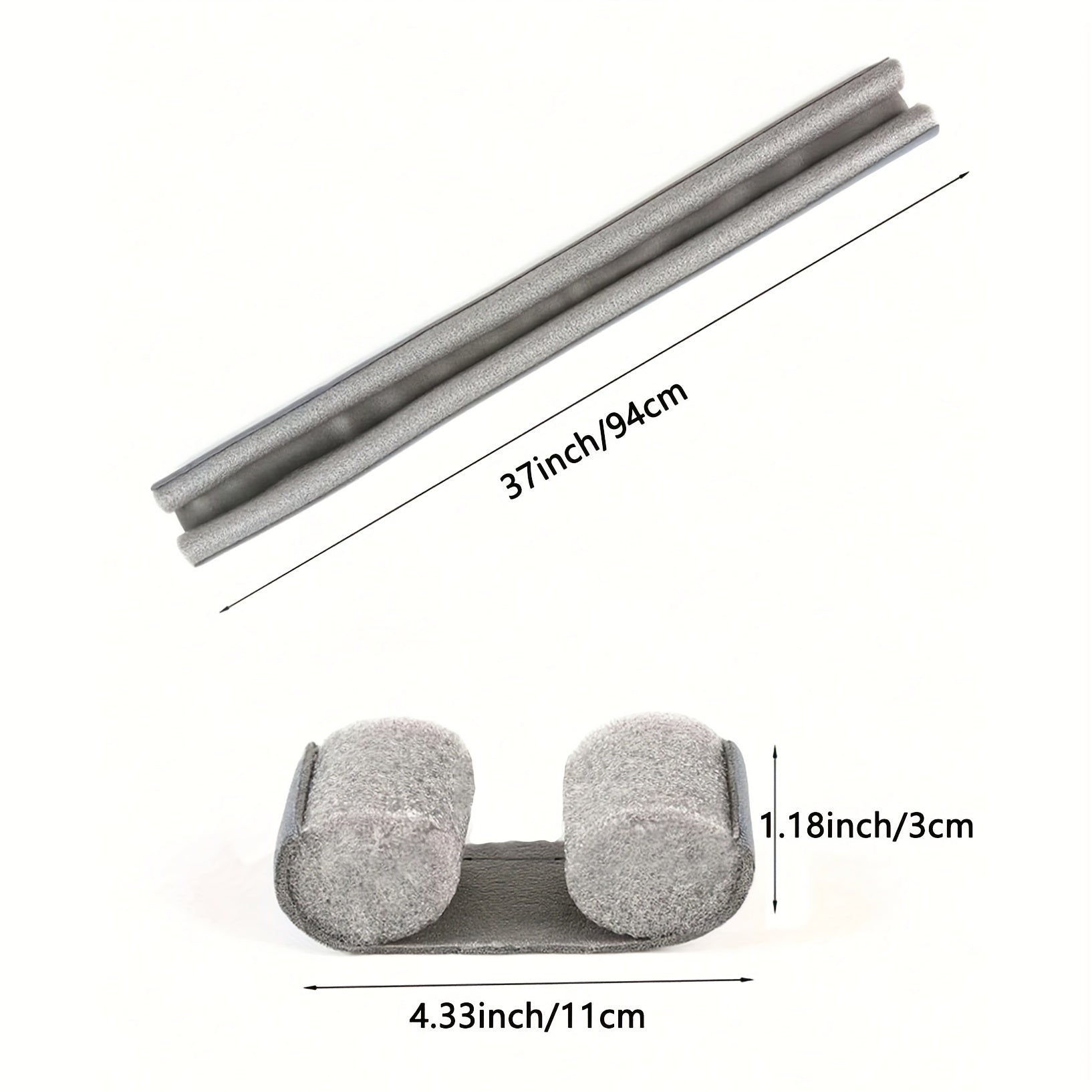 Adjustable Door Draft Stopper Weather Stripping