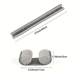 Adjustable Door Draft Stopper Weather Stripping