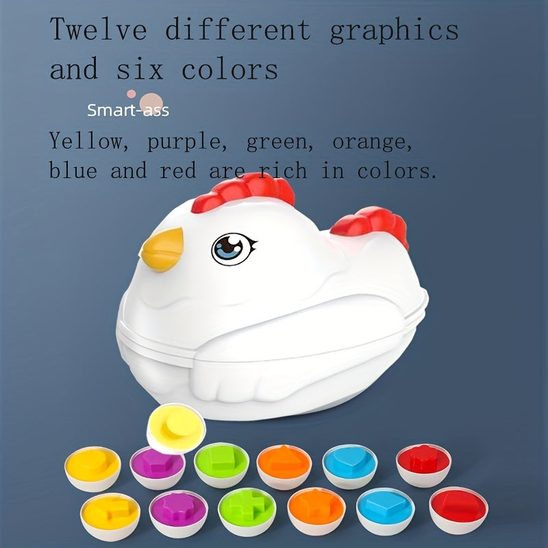 Smart Eggs Early Education Shape Cognition Twisted Eggs