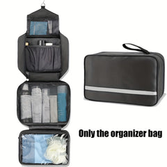 4 Compartment Outdoor Travel Cosmetic Organizer Waterproof Bag