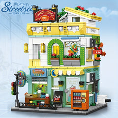 1005pcs Supermarket Building Set - Ideal Gift for Birthdays