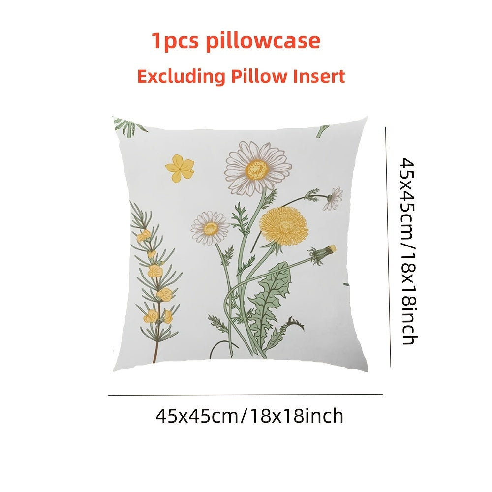 Floral Pattern Sofa Slipcover Universal Home Cover All Seasons
