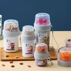 Airtight Double Sealed Food Storage Container