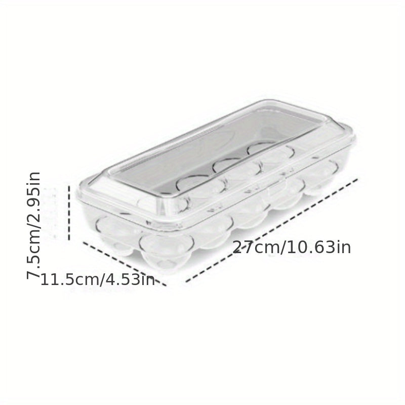 Egg Box Refrigerator Storage Box Freezer Food Storage Household Egg Holder