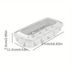 Egg Box Refrigerator Storage Box Freezer Food Storage Household Egg Holder