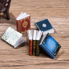 3pcs Set Dollhouse Book Mini Magazine Fairy Tale Prop