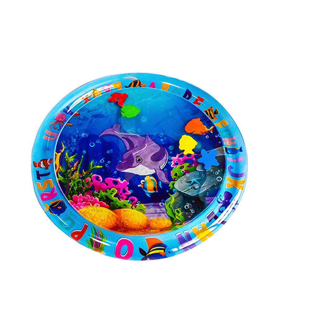 Inflatable Baby Water Mat Toy for Early Education