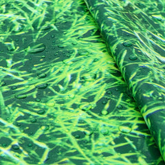 Green Grass Tablecloth for Jungle Theme Party