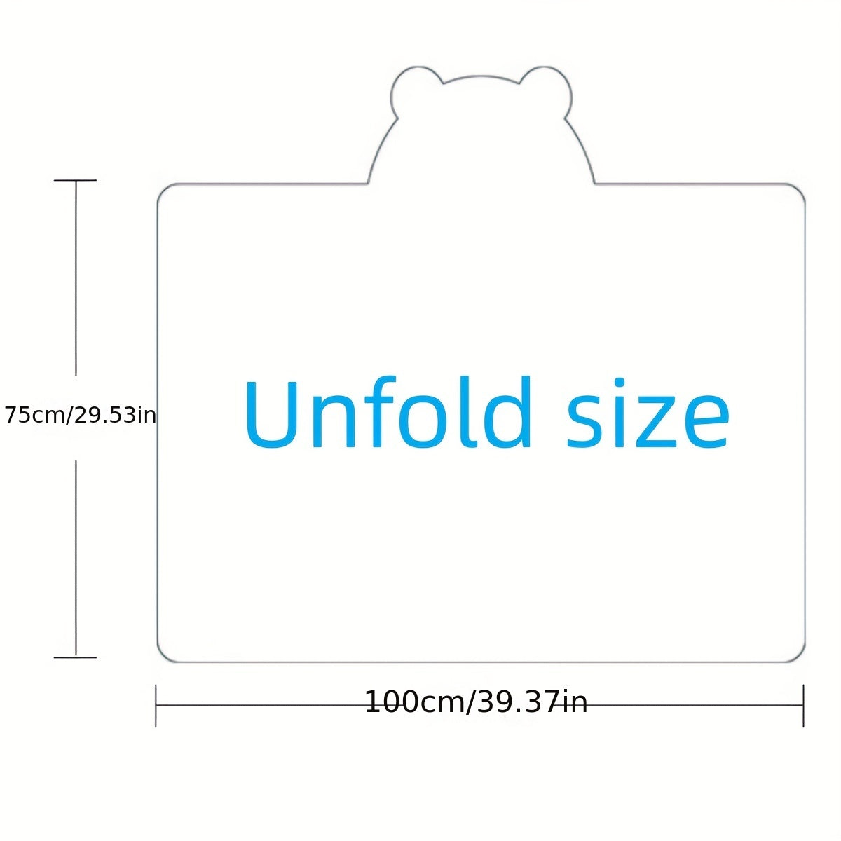 Four Season Bear Air Conditioning Blanket for Babies