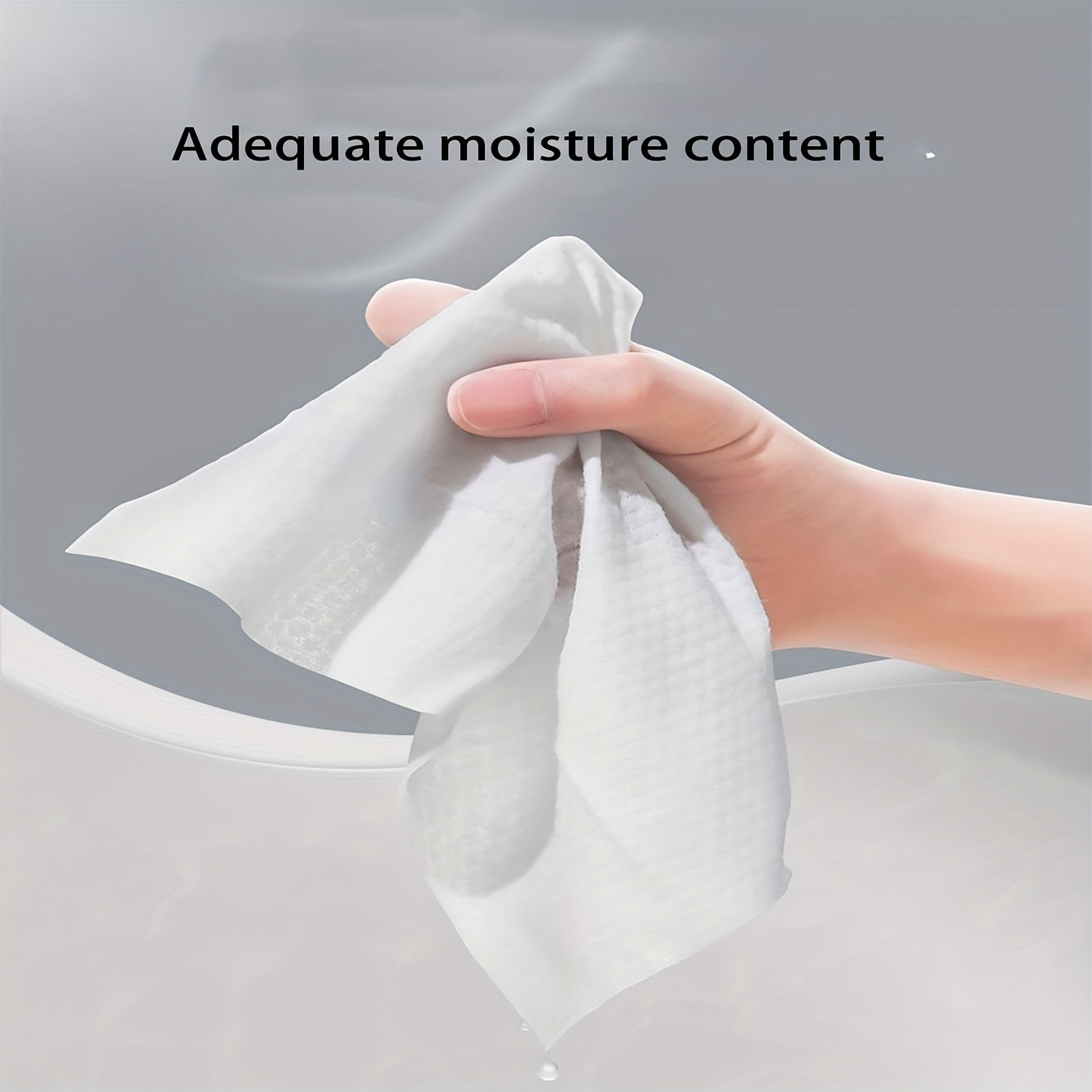 80pcs Baby Hand & Mouth Wipes with Cover, Thickened Children's Wet Wipes