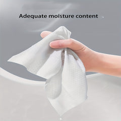 80pcs Baby Hand & Mouth Wipes with Cover, Thickened Children's Wet Wipes