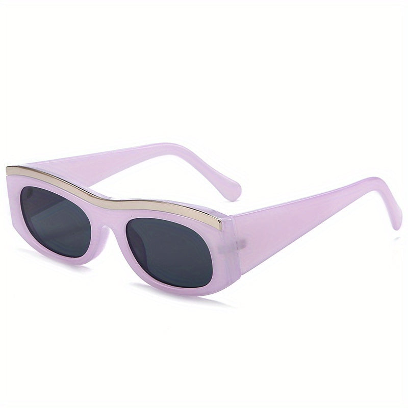 Y2K Monobrow Sunglasses UV400 for Beach Party Club