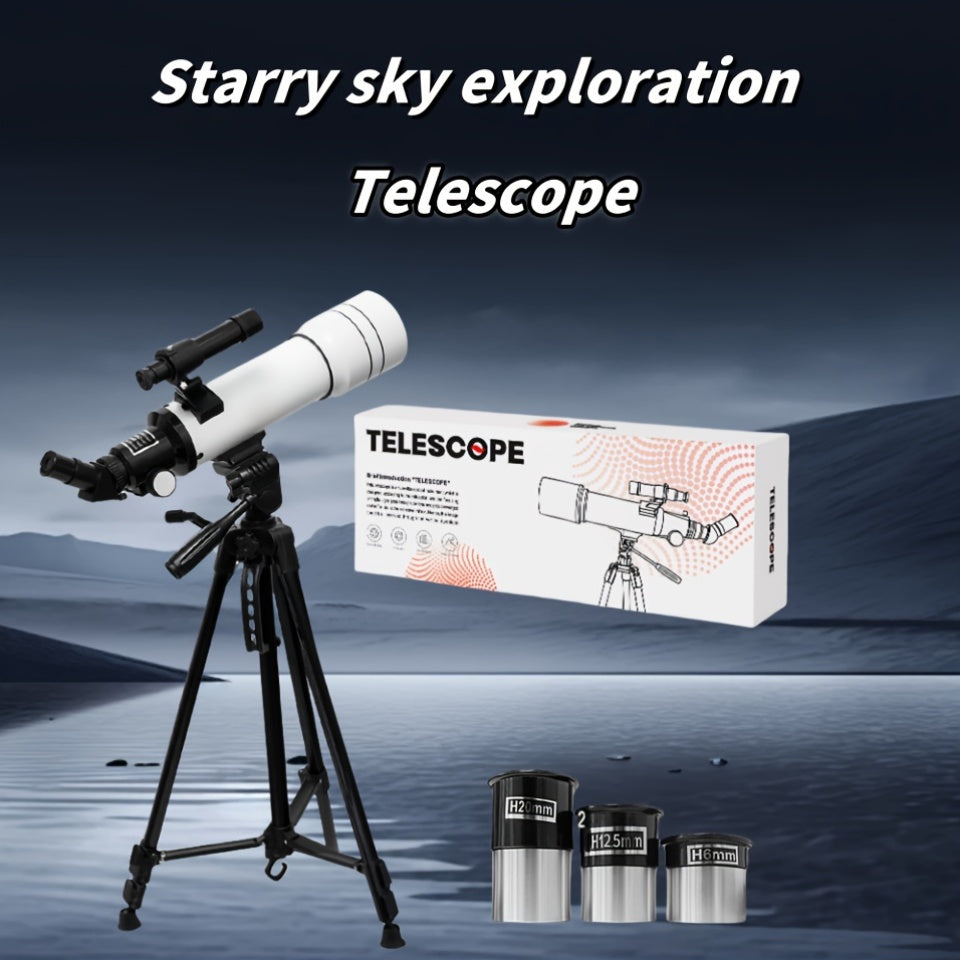 Kids Educational Astronomy Telescope with Tripod Stand