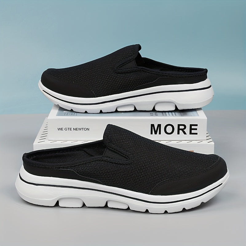 Men's Lightweight Slip On Mules Shoes