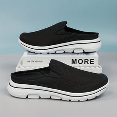 Men's Lightweight Slip On Mules Shoes