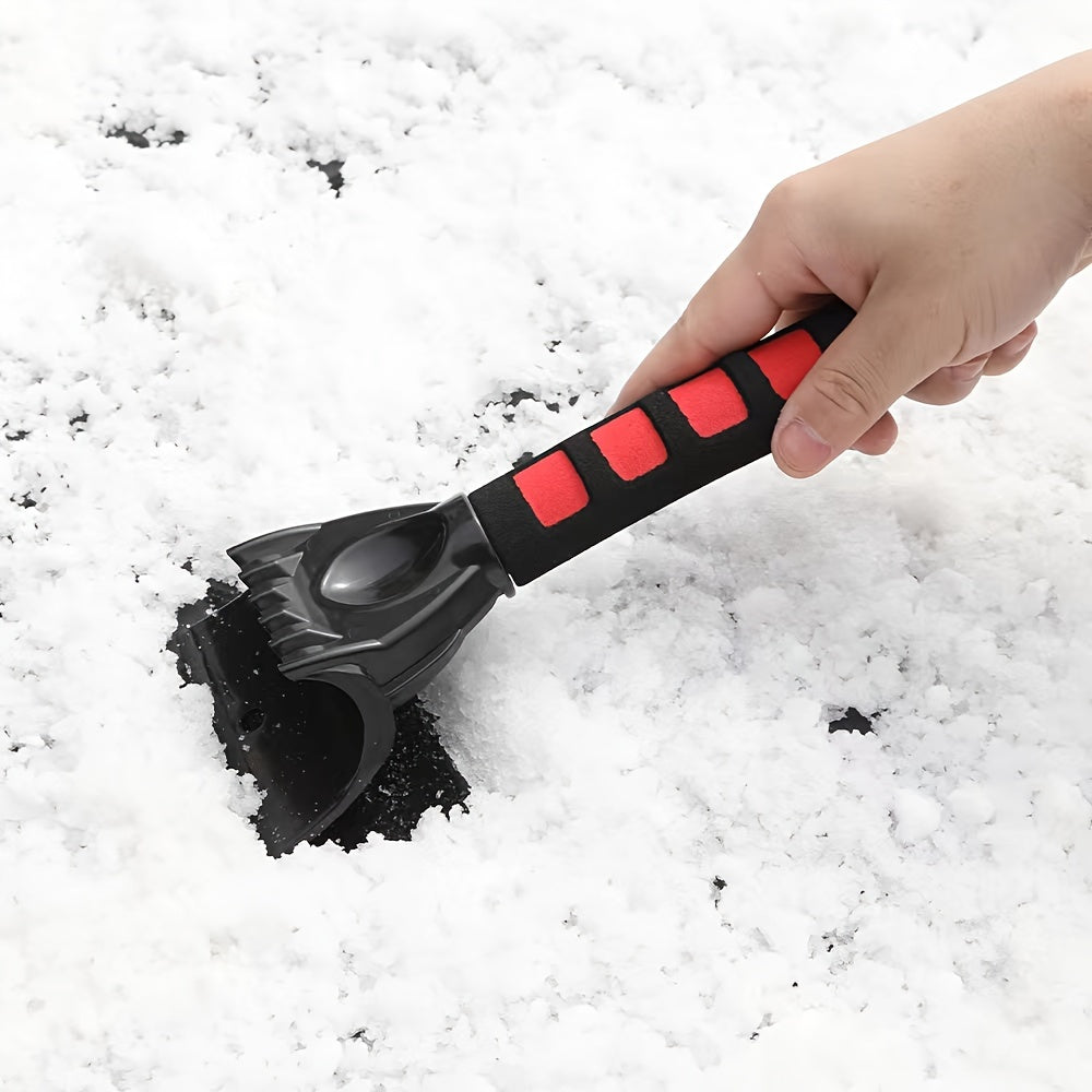 Car Snow Scraper Window Glass Defroster Ice Scraper Snow Shovel Snow Brush