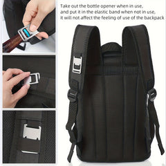 Large Insulated Lunch Backpack Waterproof Cooler Bag for Picnic Hiking Camping