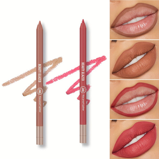 Waterproof Lip Liner Set for Matte Lipstick