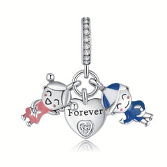 Classic Devil Fish Pendant Pink Shoe Pendant for Bracelet & Necklaces