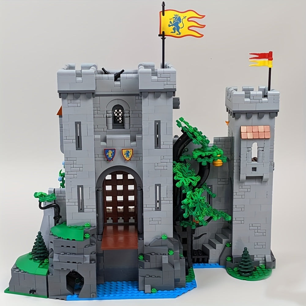 4514pcs Castle Building Blocks Educational Gift For Boys