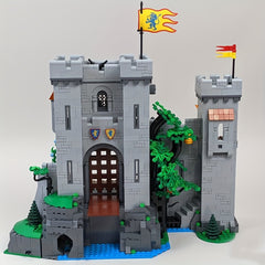 4514pcs Castle Building Blocks Educational Gift For Boys