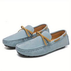 Women's Bowknot Flat Loafers Slip On Shoes Casual Wear resistant