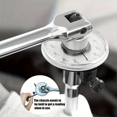 360 Rotary Protractor Angle Measuring Device