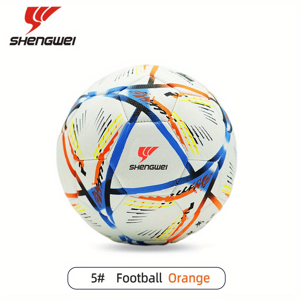 Machine Sewing No 5 Soccer Ball for Competition & Training