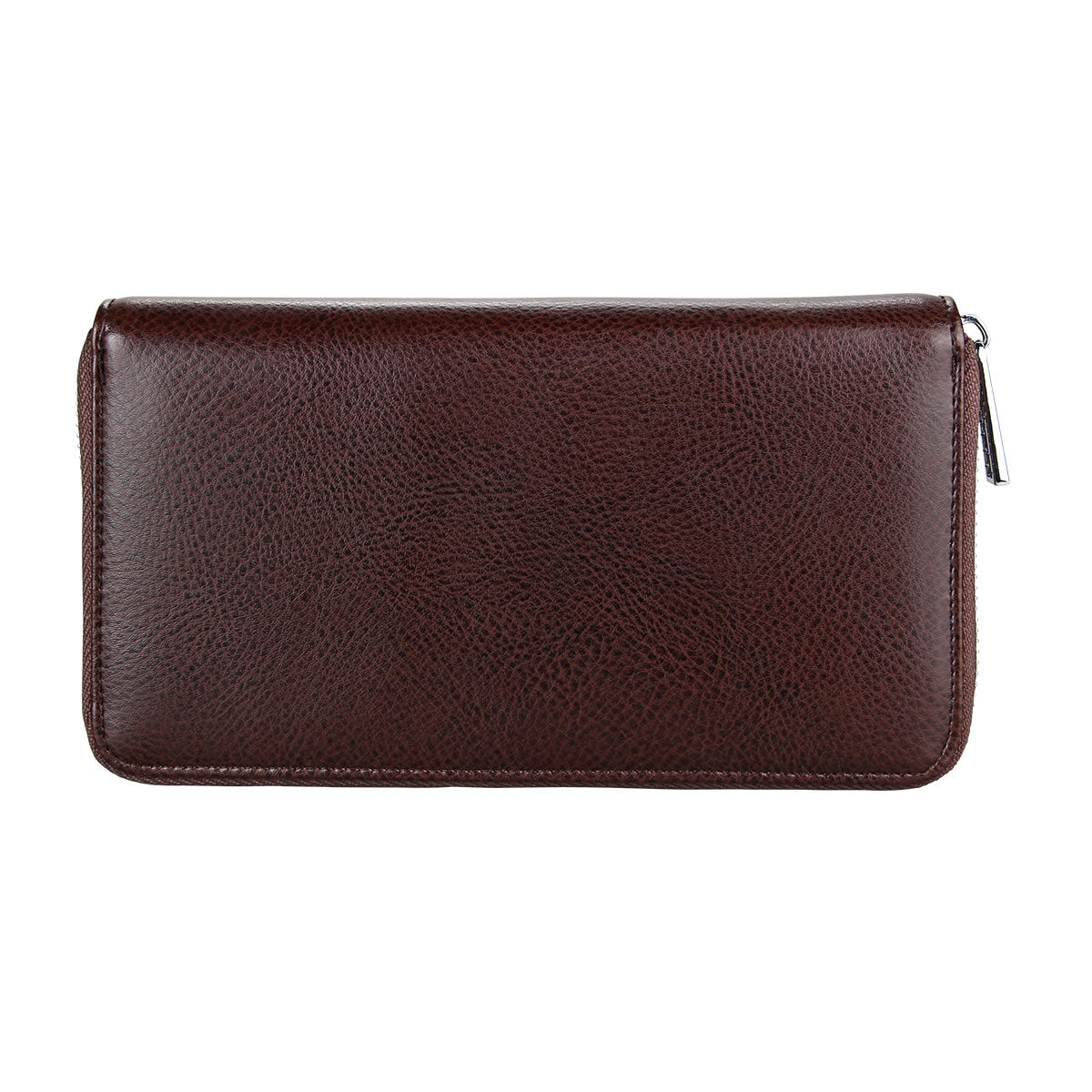 Large Capacity Leather Long Wallet for Men and Women