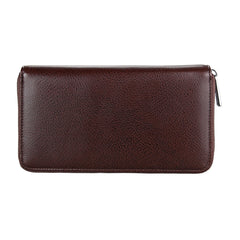 Large Capacity Leather Long Wallet for Men and Women