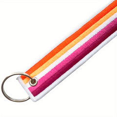 Rainbow LGBT Keychain Pendant Pride Month Accessories