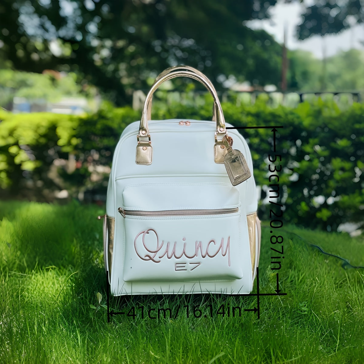 Women's Golf Clothes Storage Bag With Trolley