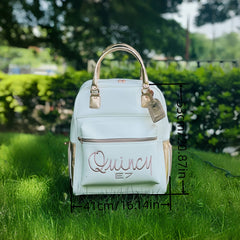 Women's Golf Clothes Storage Bag With Trolley